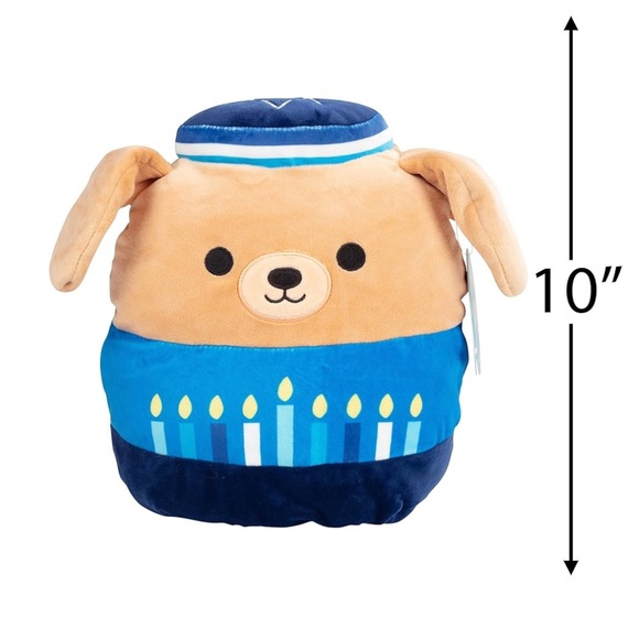 NWT SQUISHMALLOW STEVON HANNUKAH CHANUKAH PLUSH 10” - Picture 3 of 14